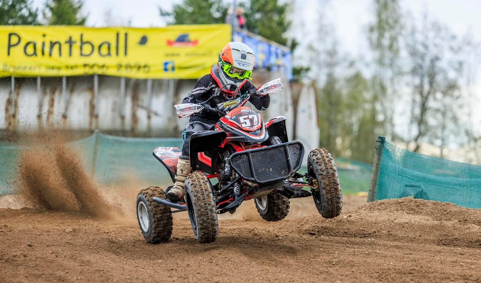 Rocco Kubarsepp rajal tegevuses