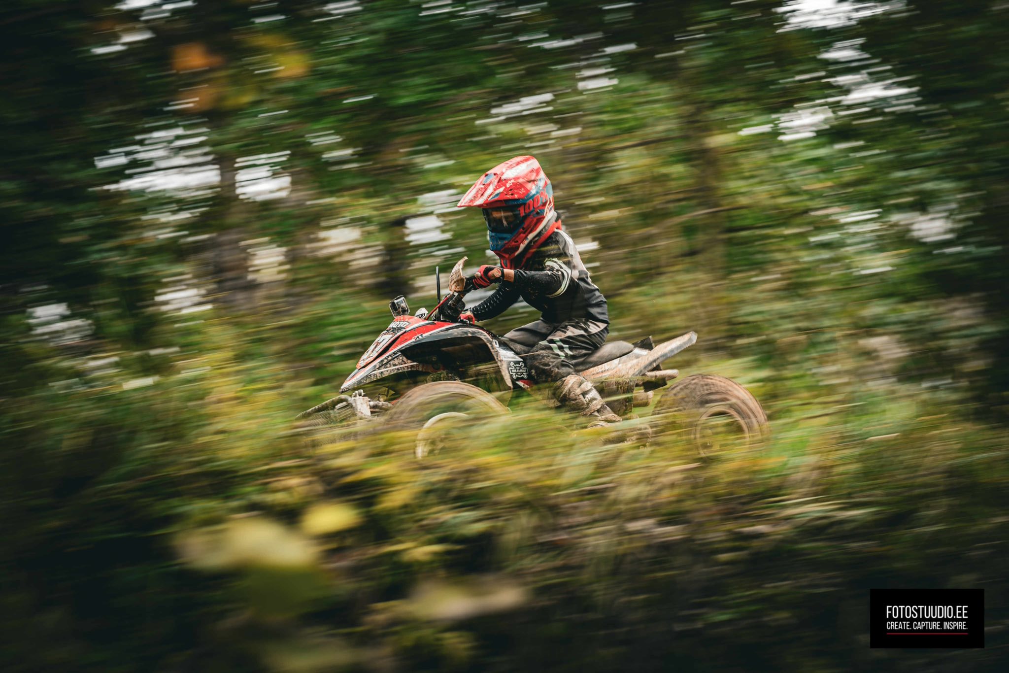 Rocco Kubarsepp võistlusmomendis